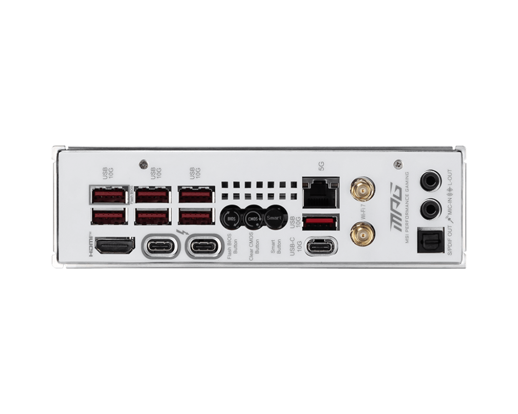 MSI MPG Z890I EDGE TI WIFI Motherboard 4