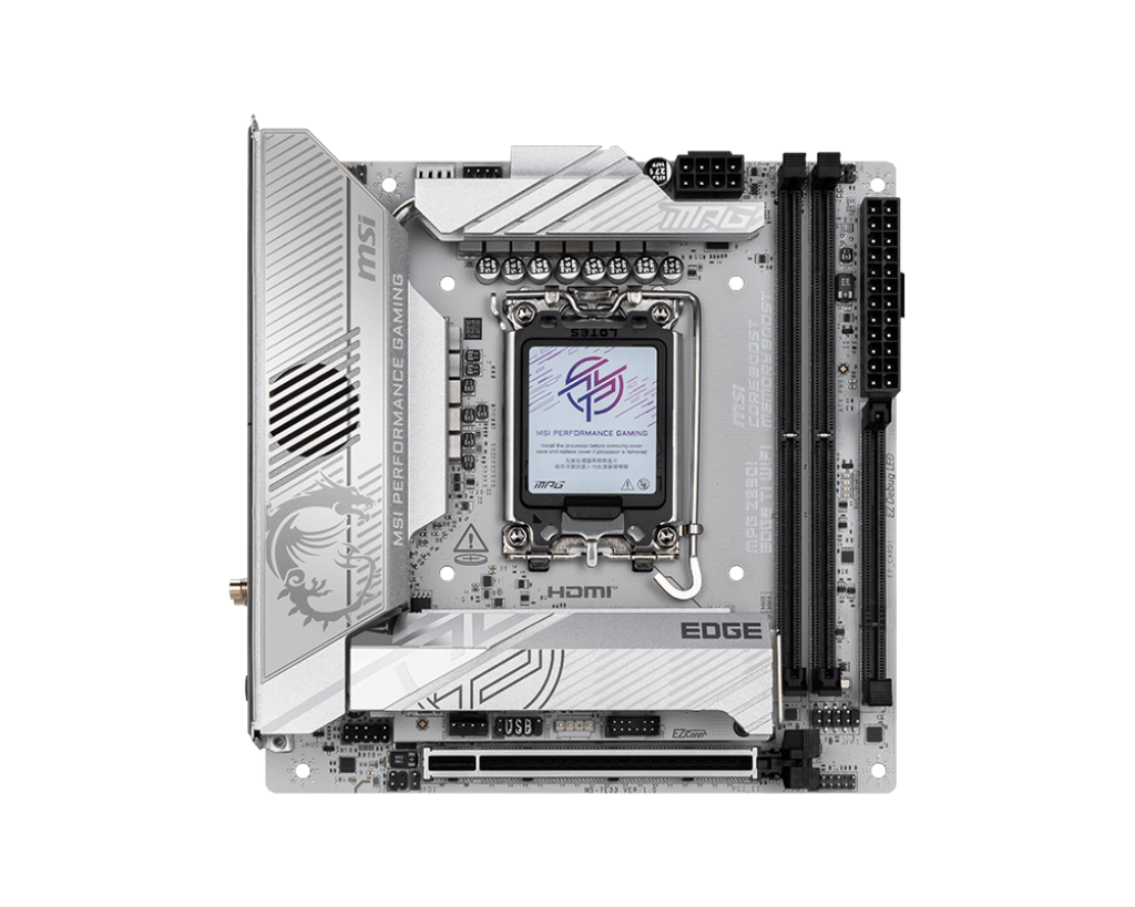 MSI MPG Z890I EDGE TI WIFI Motherboard 5