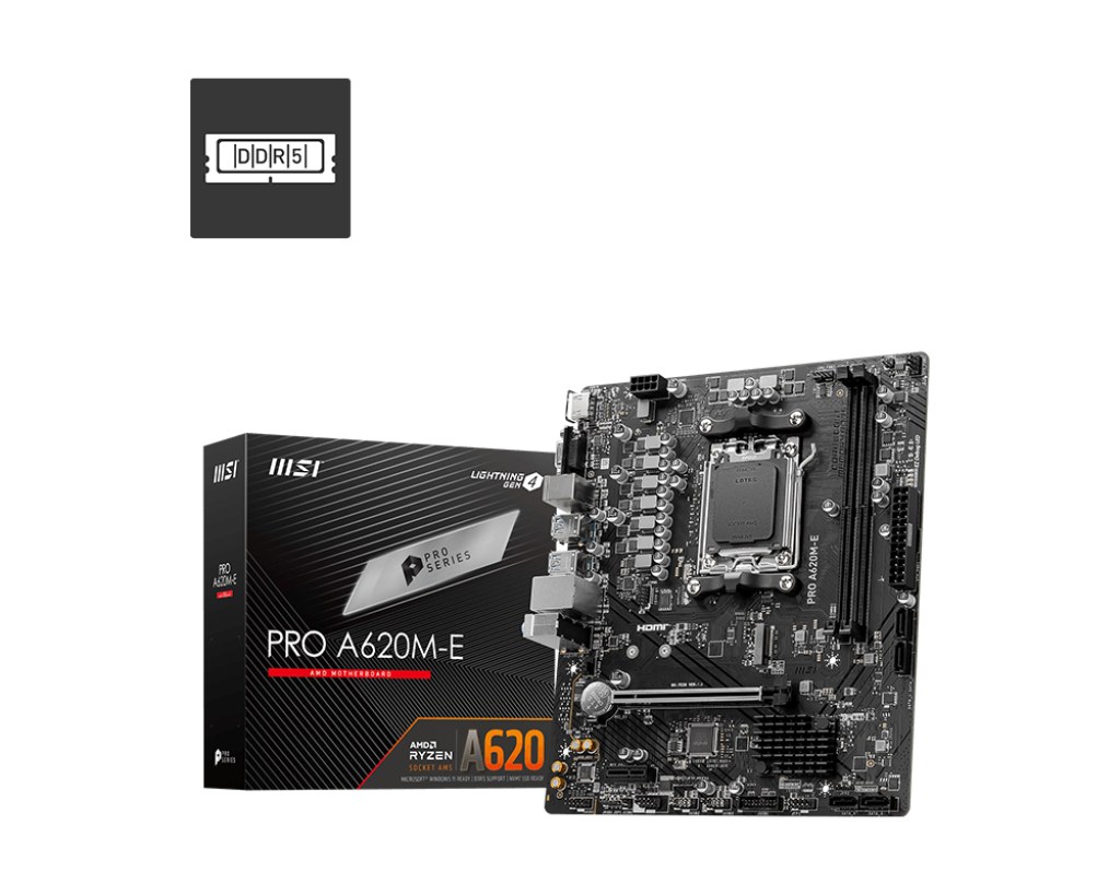 MSI PRO A620M-E Motherboard