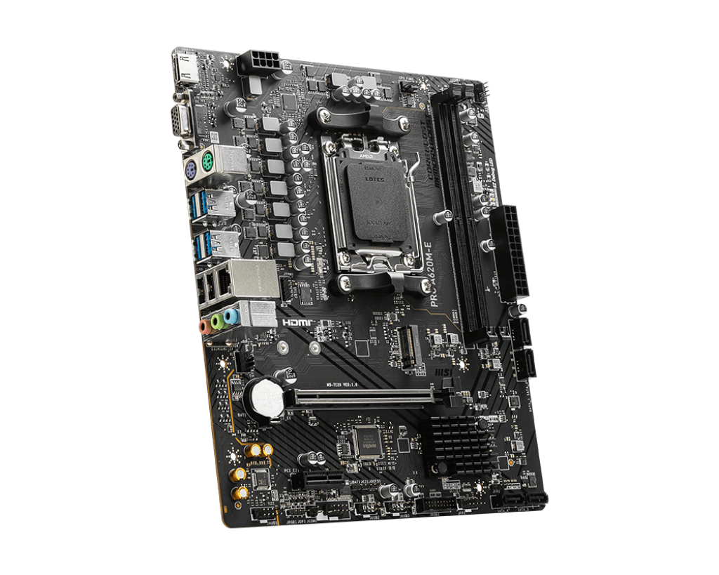 MSI PRO A620M-E Motherboard 2