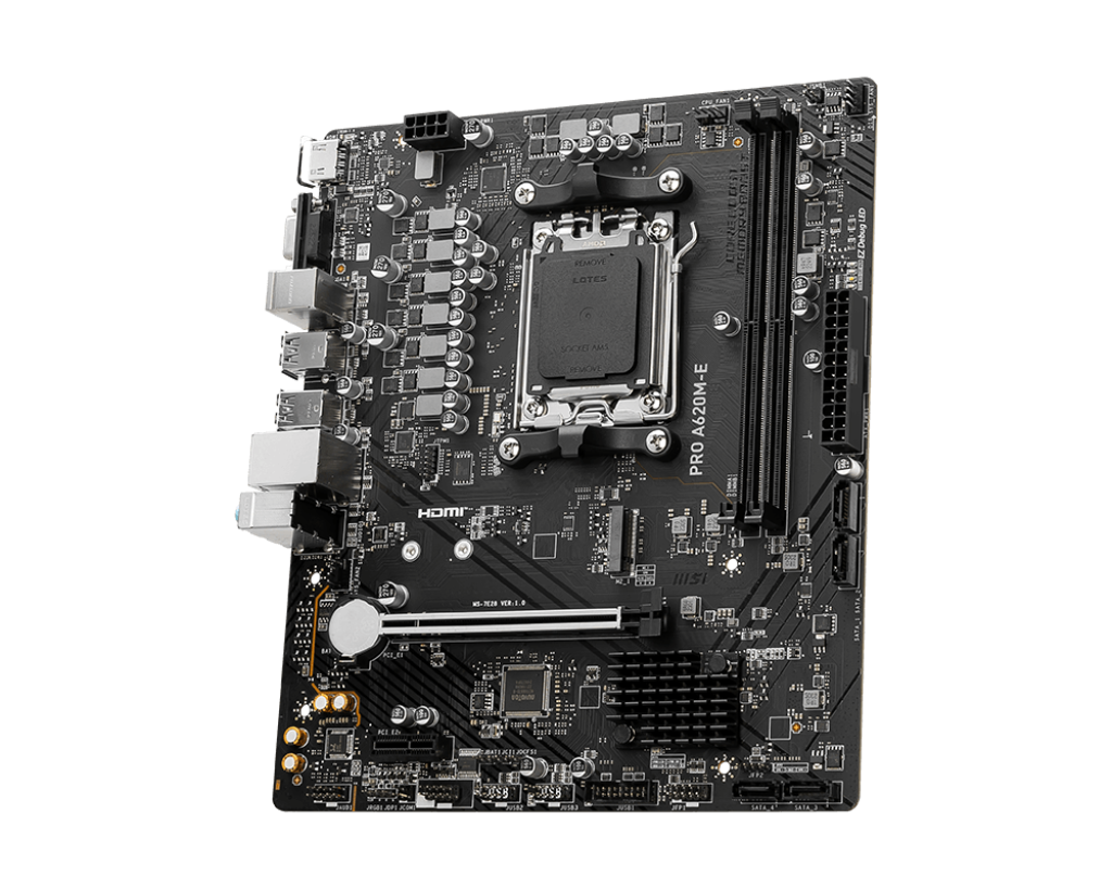 MSI PRO A620M-E Motherboard 3