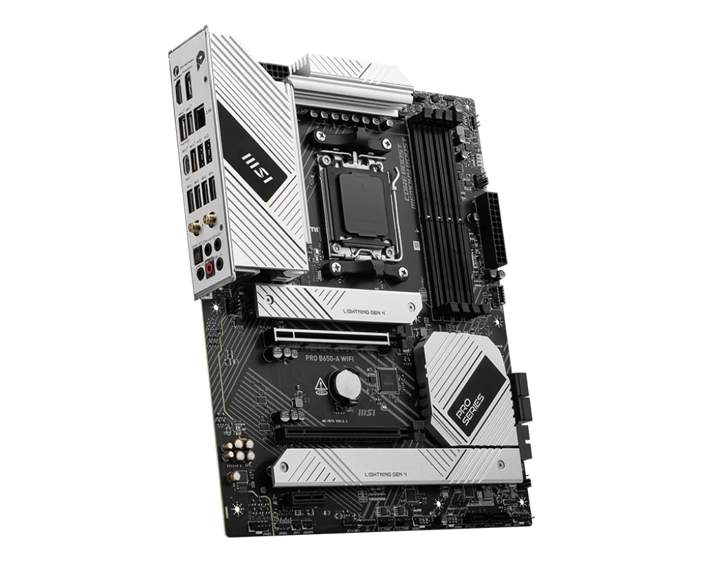 MSI PRO B650-A WIFI Motherboard 2