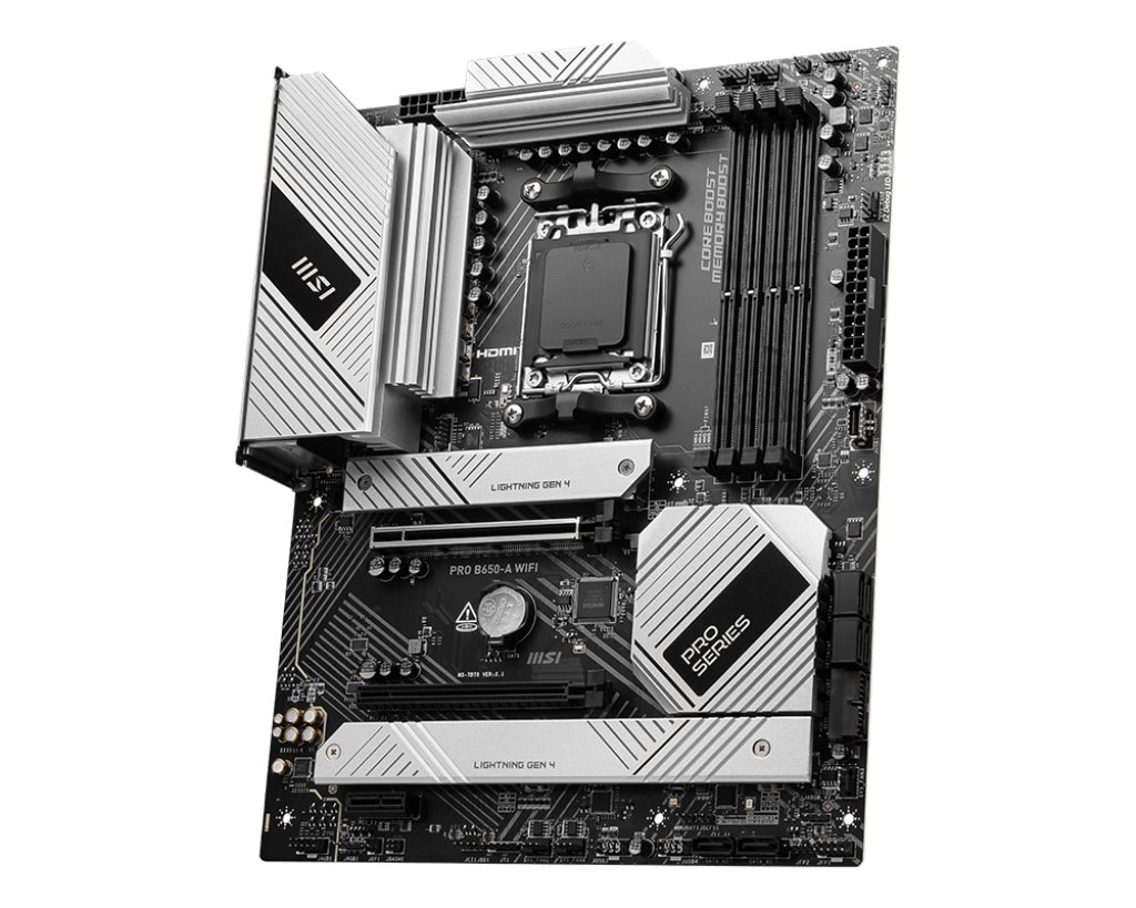 MSI PRO B650-A WIFI Motherboard 3