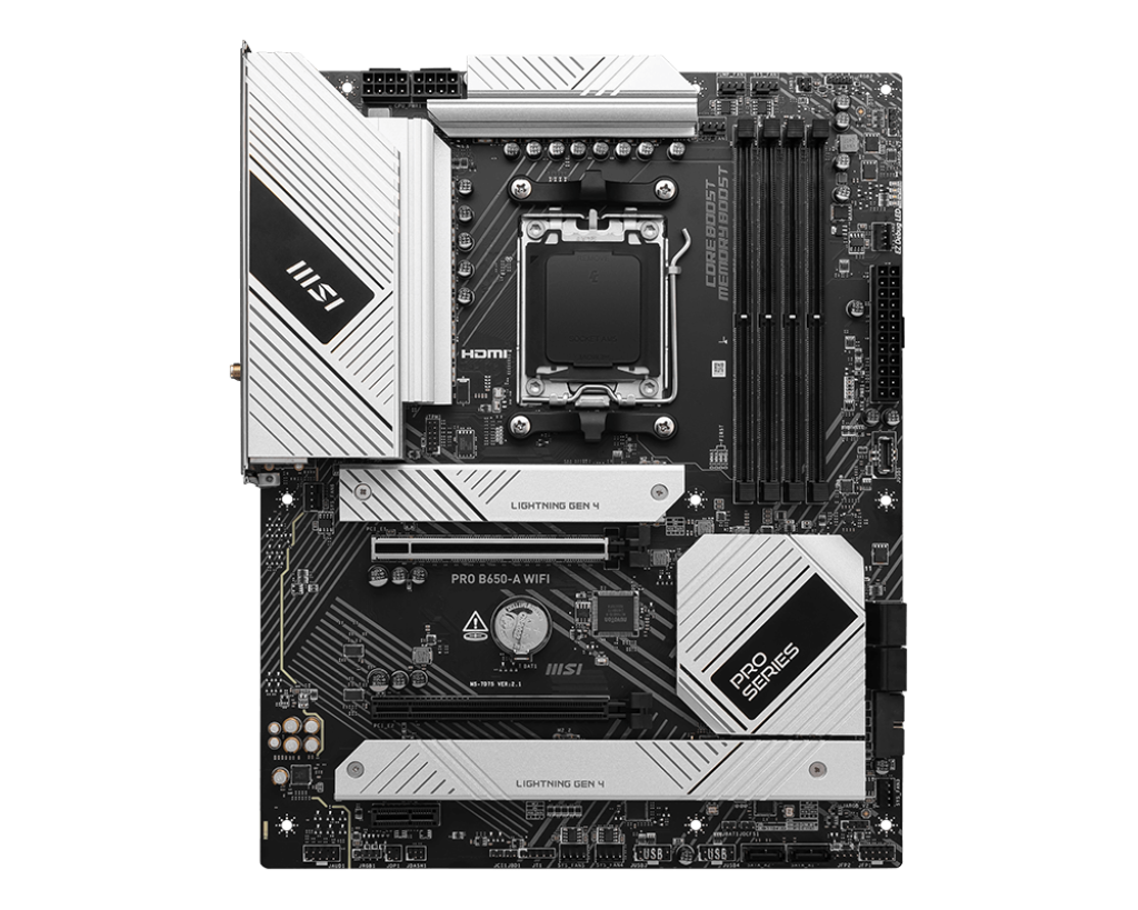 MSI PRO B650-A WIFI Motherboard 5