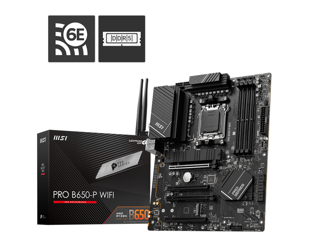 MSI PRO B650-P WIFI Motherboard