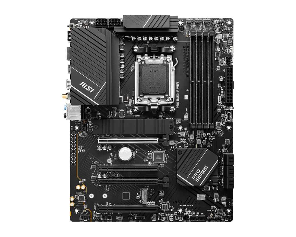 MSI PRO B650-P WIFI Motherboard 5