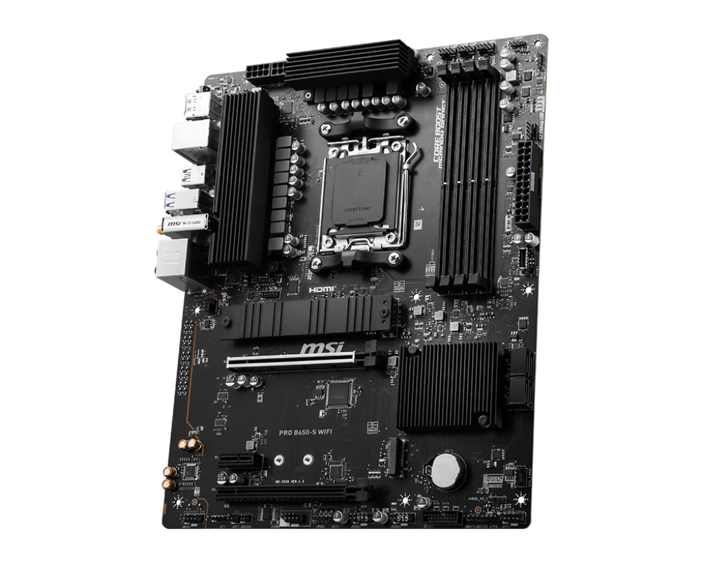 MSI PRO B650-S WIFI Motherboard 2
