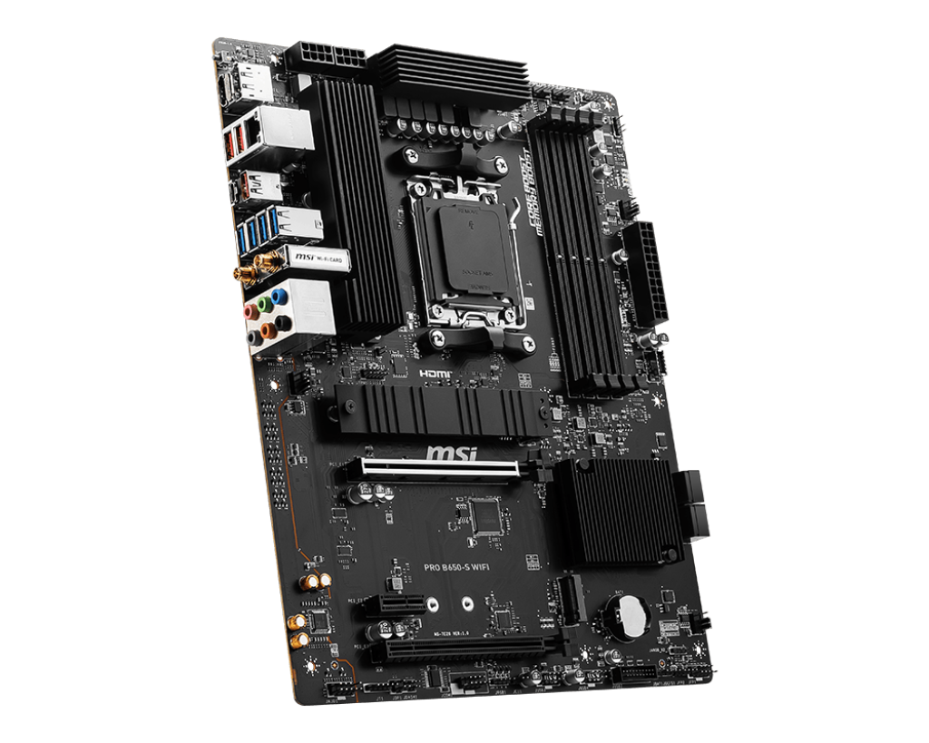 MSI PRO B650-S WIFI Motherboard 3