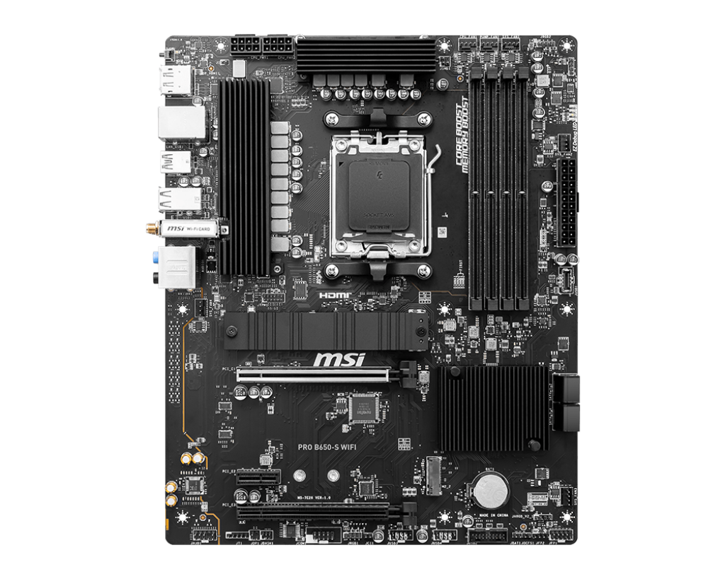MSI PRO B650-S WIFI Motherboard 5