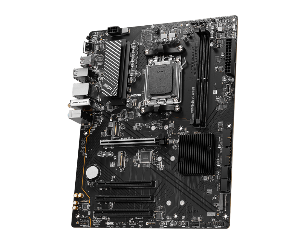 MSI PRO B650-VC WIFI II Motherboard 3