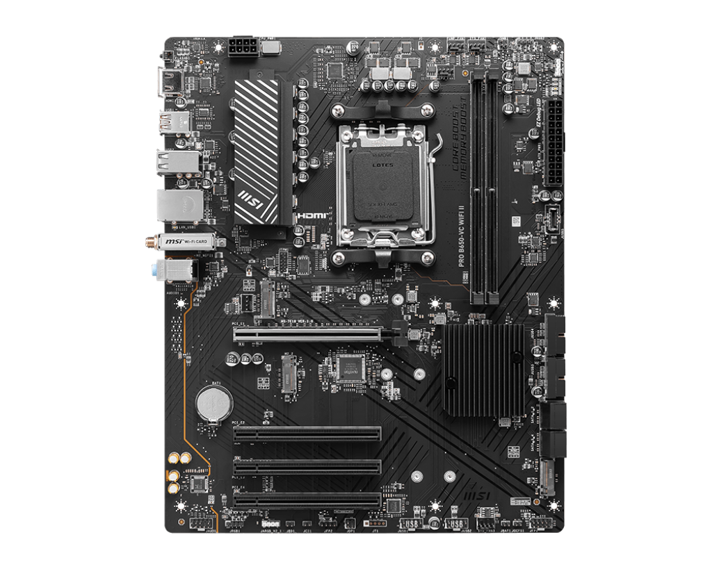 MSI PRO B650-VC WIFI II Motherboard 5
