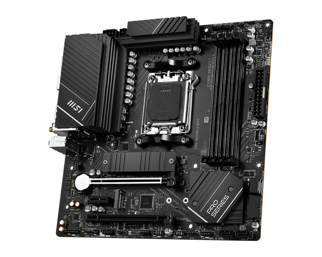MSI PRO B650M-A WIFI Motherboard 2