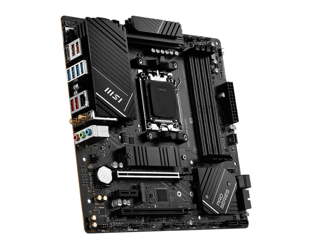 MSI PRO B650M-A WIFI Motherboard 3