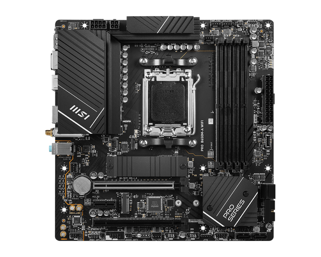 MSI PRO B650M-A WIFI Motherboard 5