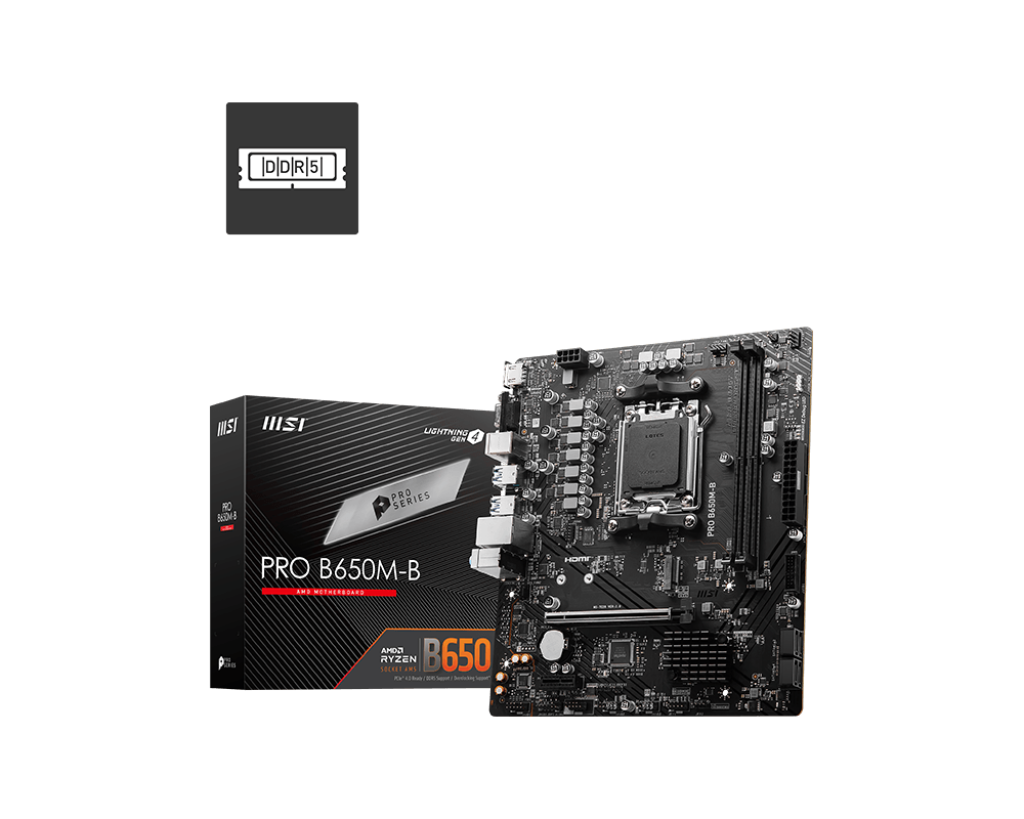 MSI PRO B650M-B Motherboard