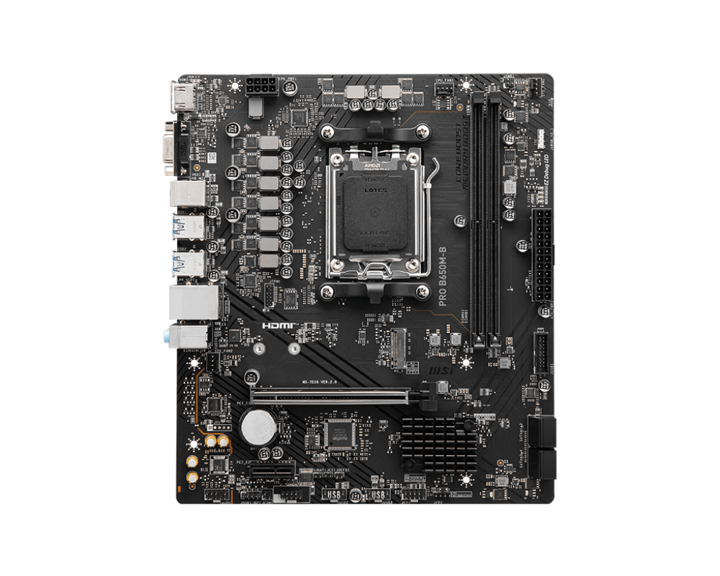 MSI PRO B650M-B Motherboard 5