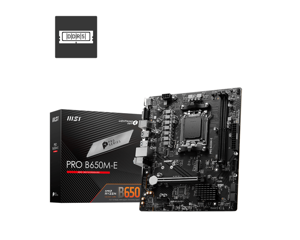 MSI PRO B650M-E Motherboard 1
