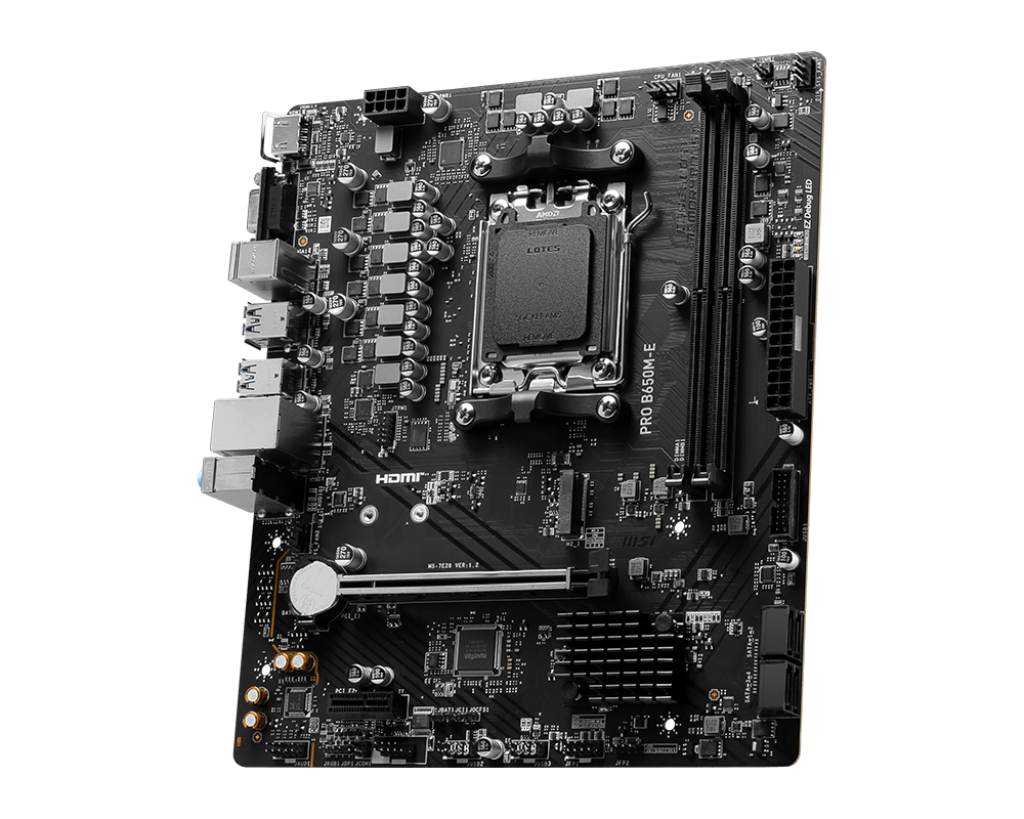 MSI PRO B650M-E Motherboard 2