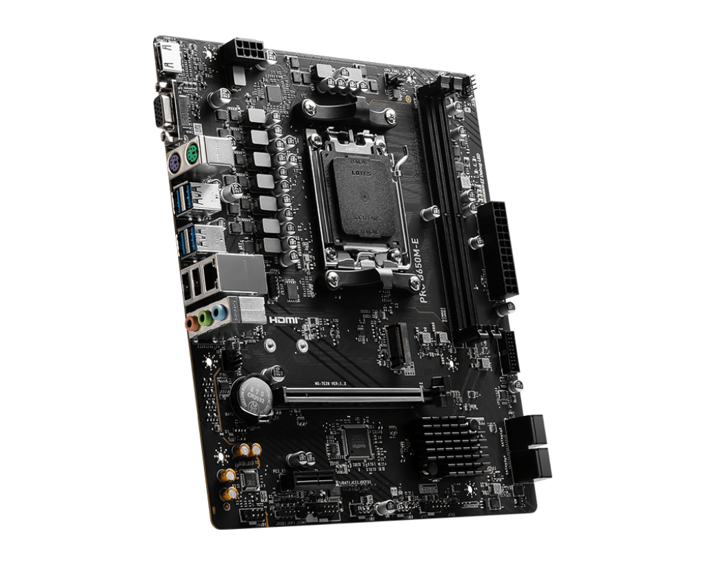MSI PRO B650M-E Motherboard 3
