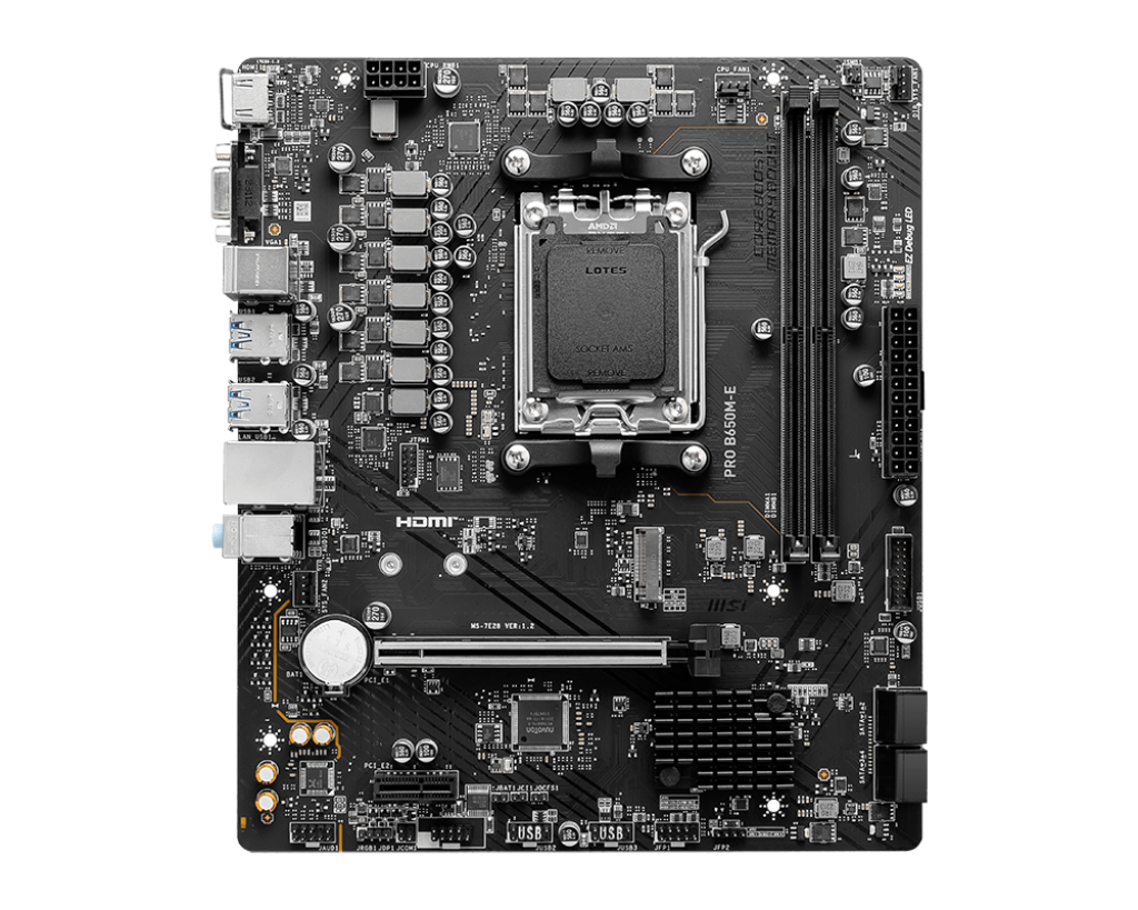 MSI PRO B650M-E Motherboard 5