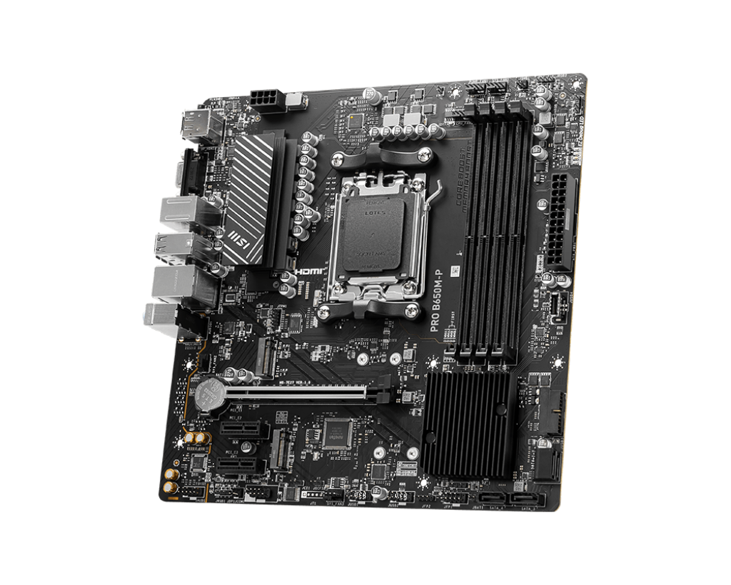 MSI PRO B650M-P Motherboard 3