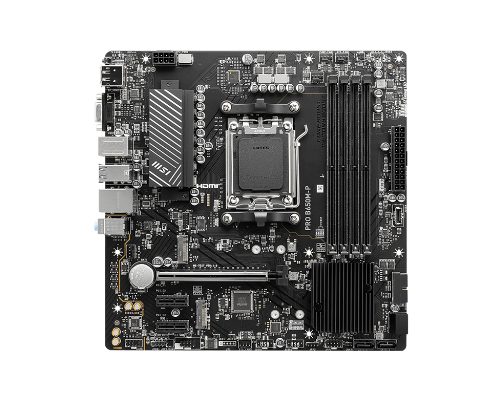 MSI PRO B650M-P Motherboard 5