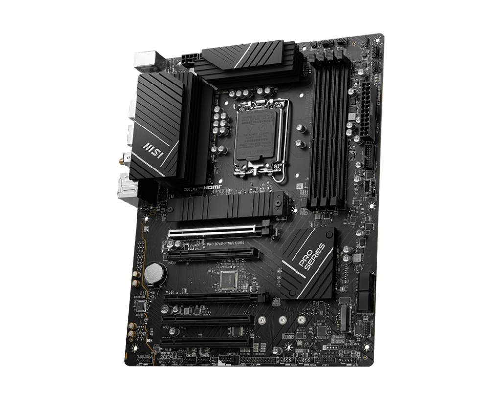 MSI PRO B760-P WIFI DDR4 Motherboard 2