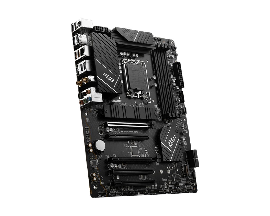 MSI PRO B760-P WIFI DDR4 Motherboard 3