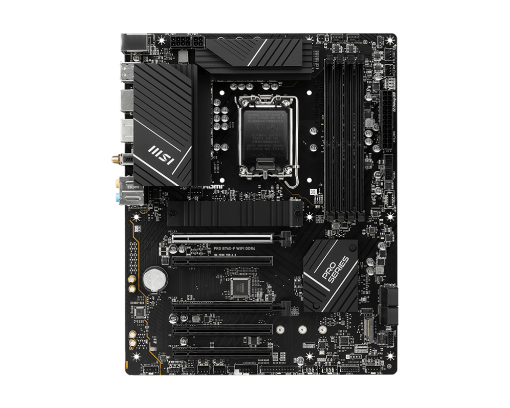 MSI PRO B760-P WIFI DDR4 Motherboard 5