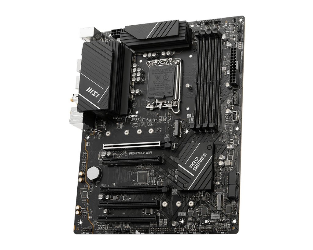 MSI PRO B760-P WIFI Motherboard 2
