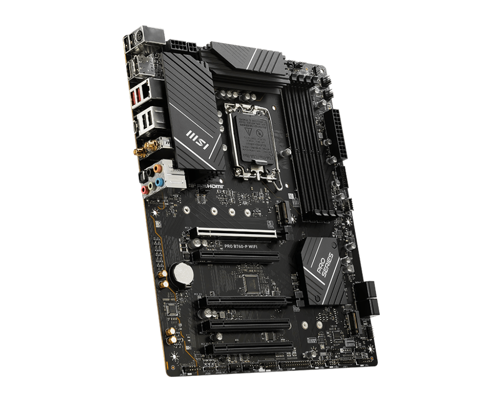 MSI PRO B760-P WIFI Motherboard 3