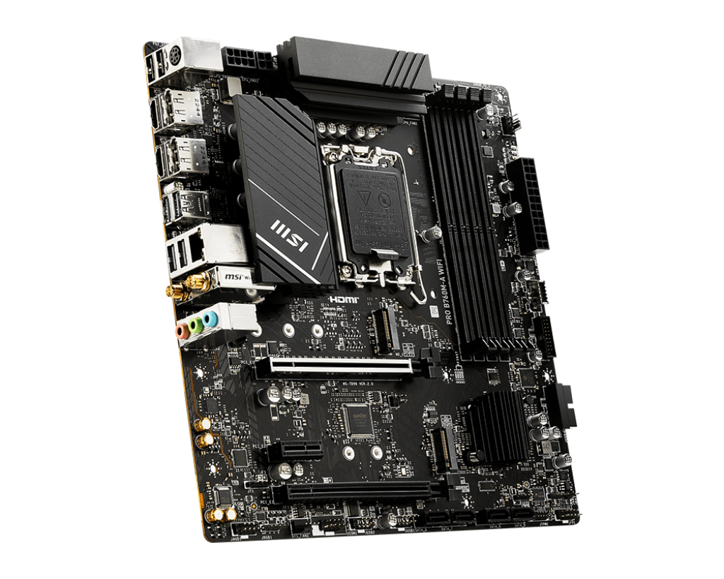 MSI PRO B760M-A WIFI Motherboard 3