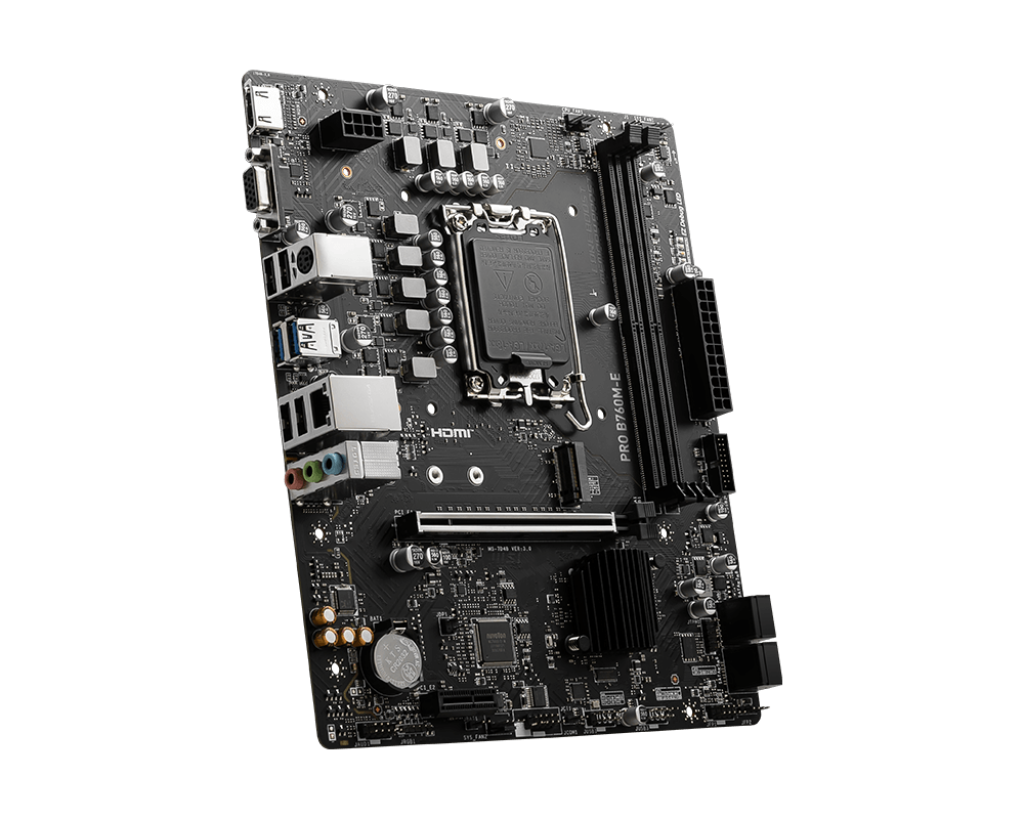 MSI PRO B760M-E Motherboard 2