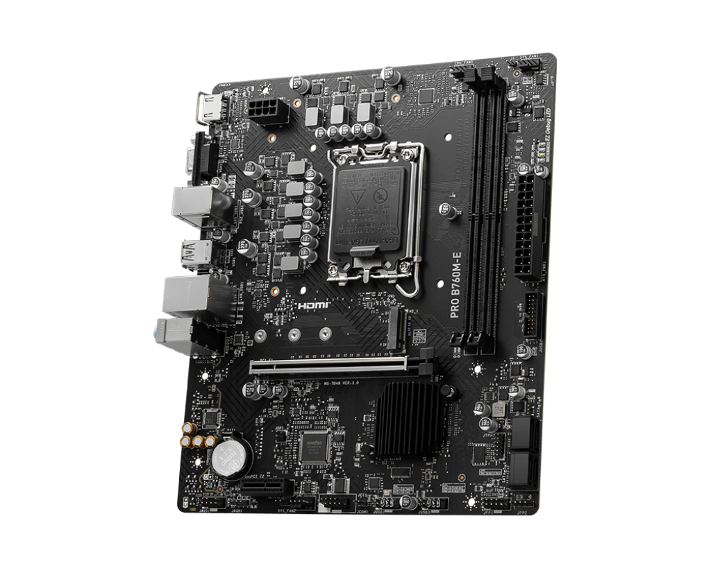 MSI PRO B760M-E Motherboard 3
