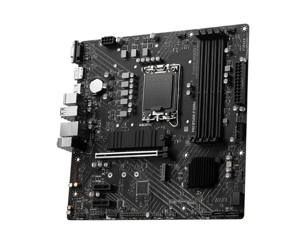 MSI PRO B760M-P DDR4 Motherboard 2