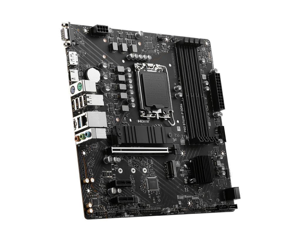 MSI PRO B760M-P DDR4 Motherboard 3