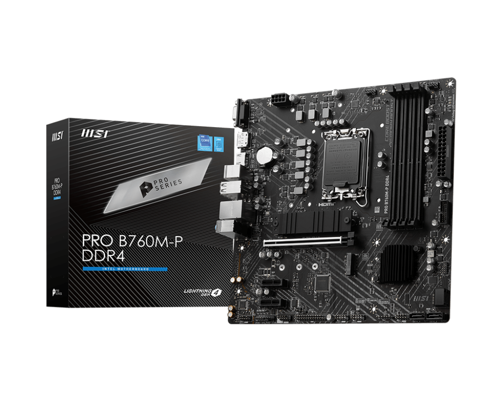 MSI PRO B760M-P Motherboard