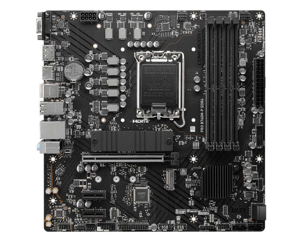 MSI PRO B760M-P Motherboard 5