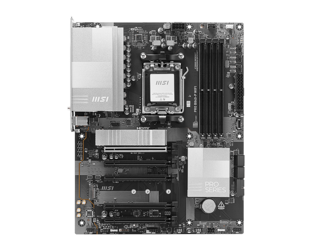 MSI PRO B840-P WIFI Motherboard 4