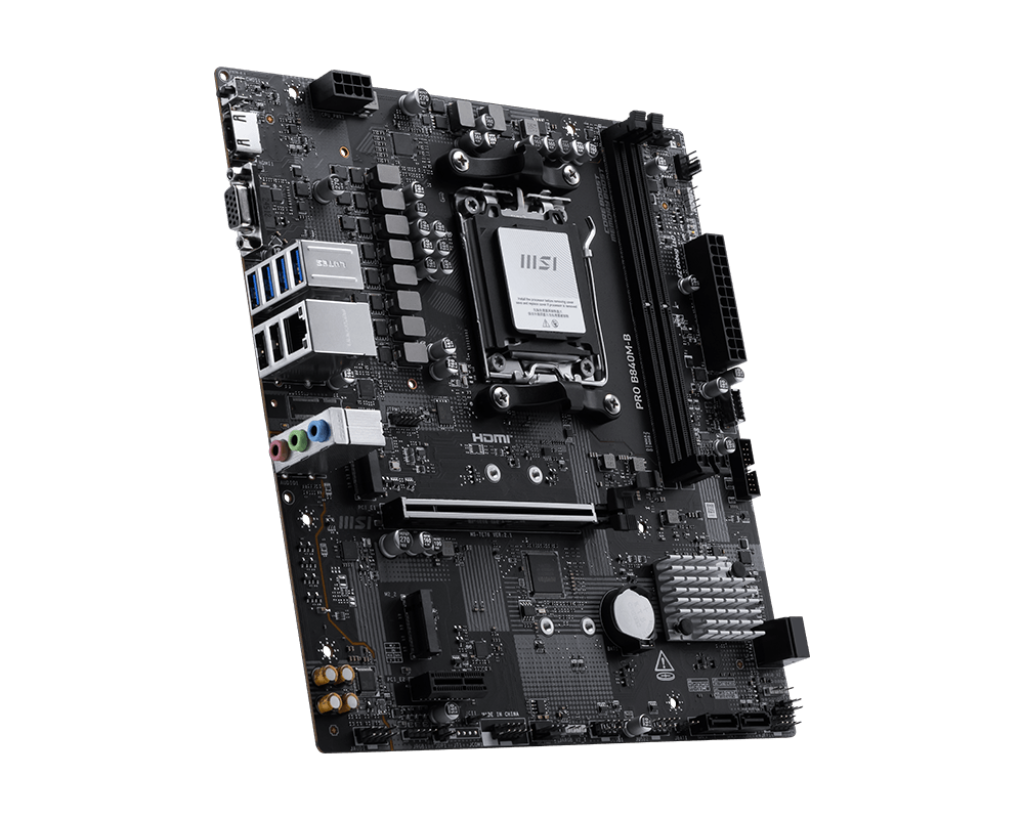 MSI PRO B840M-B Motherboard 3