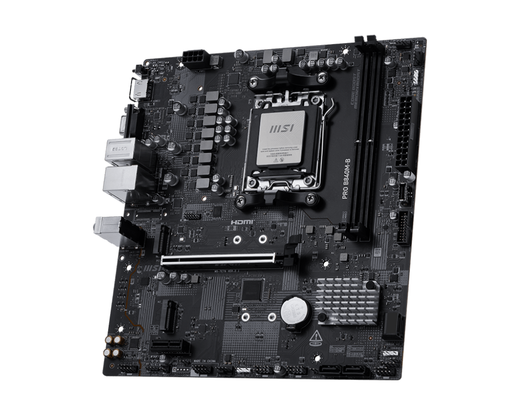 MSI PRO B840M-B Motherboard 4