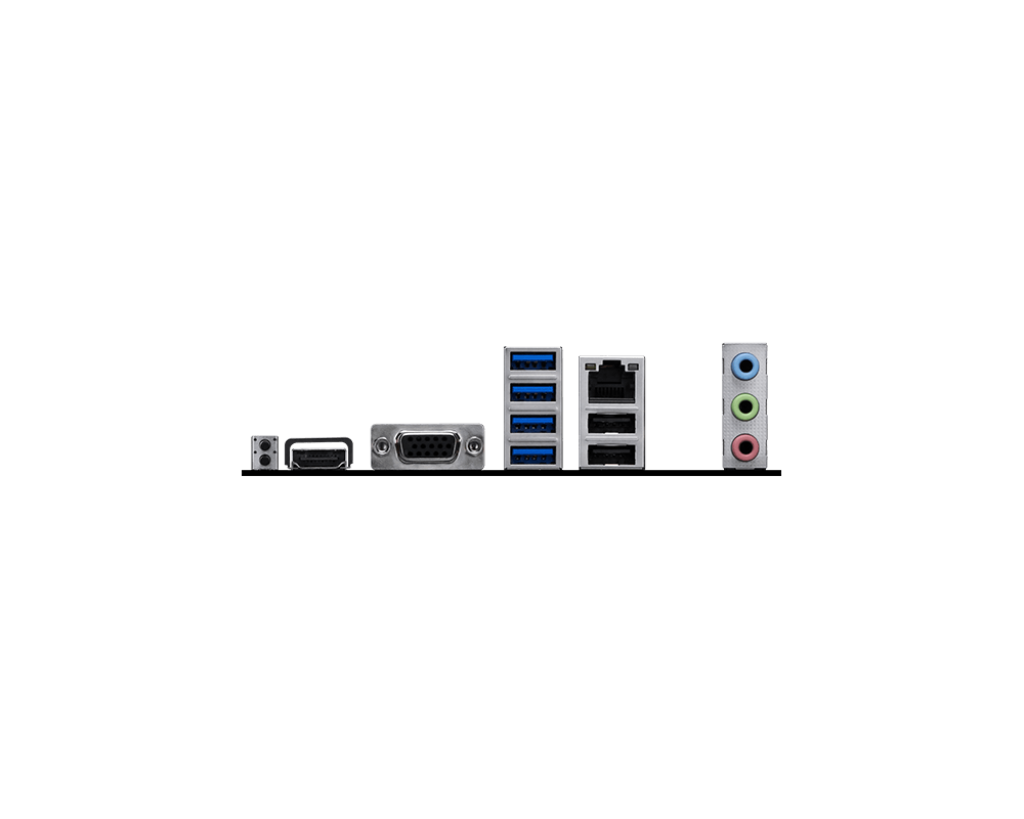 MSI PRO B840M-B Motherboard 5