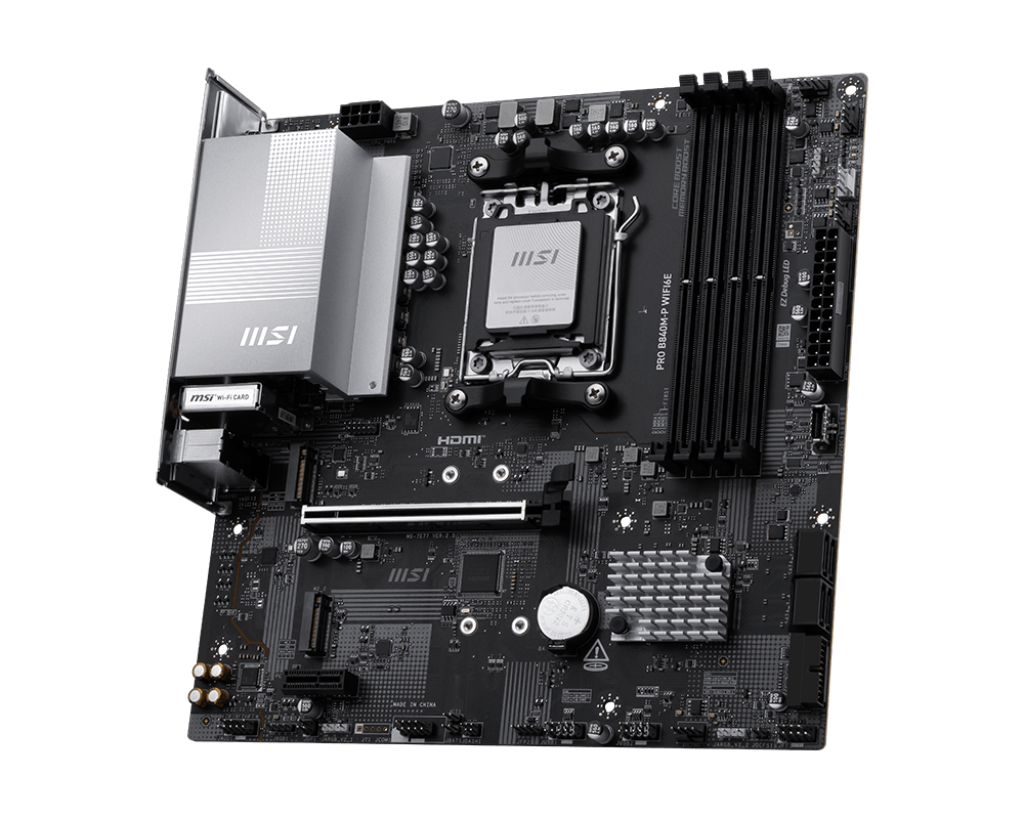 MSI PRO B840M-P WIFI6E Motherboard 3
