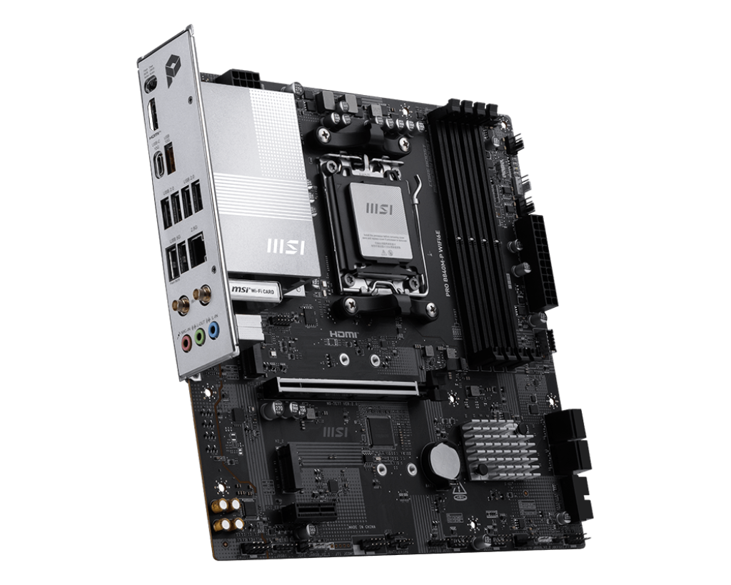 MSI PRO B840M-P WIFI6E Motherboard 4
