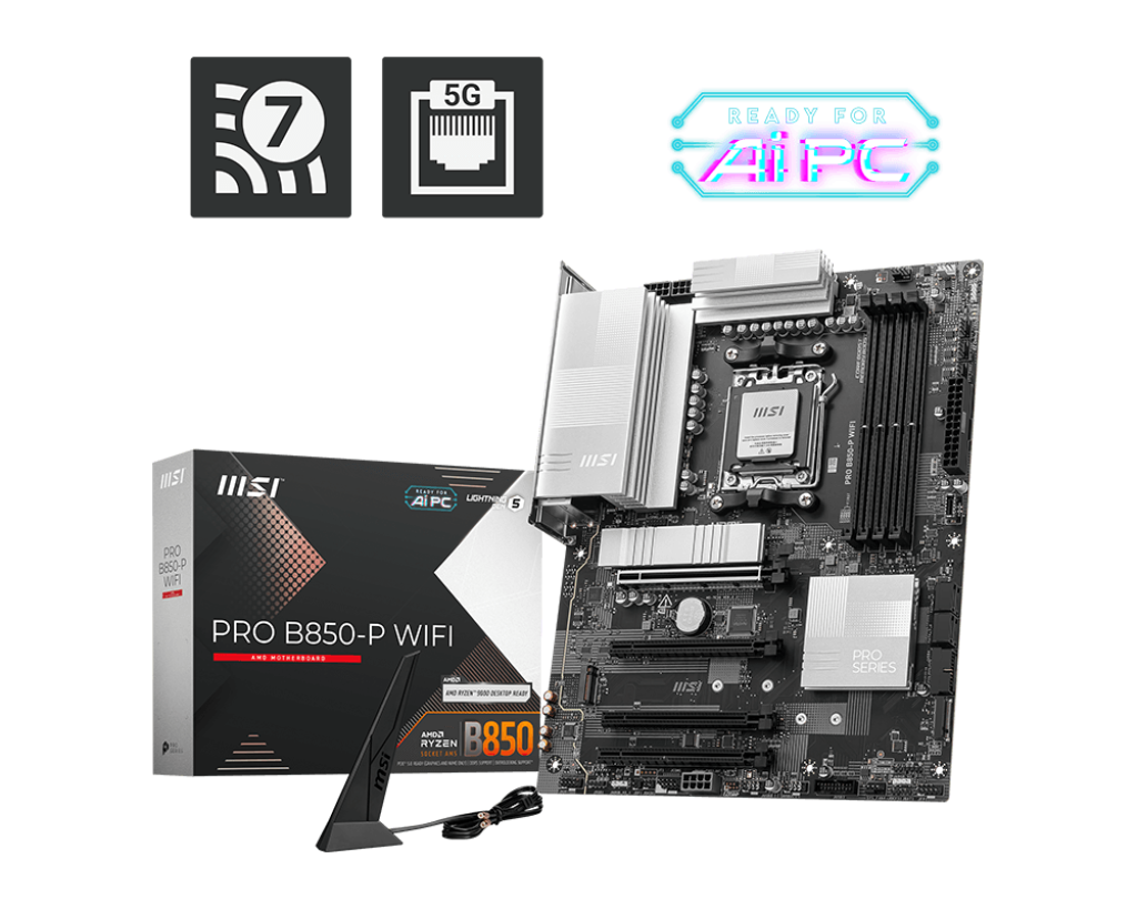 MSI PRO B850-P WIFI Motherboard