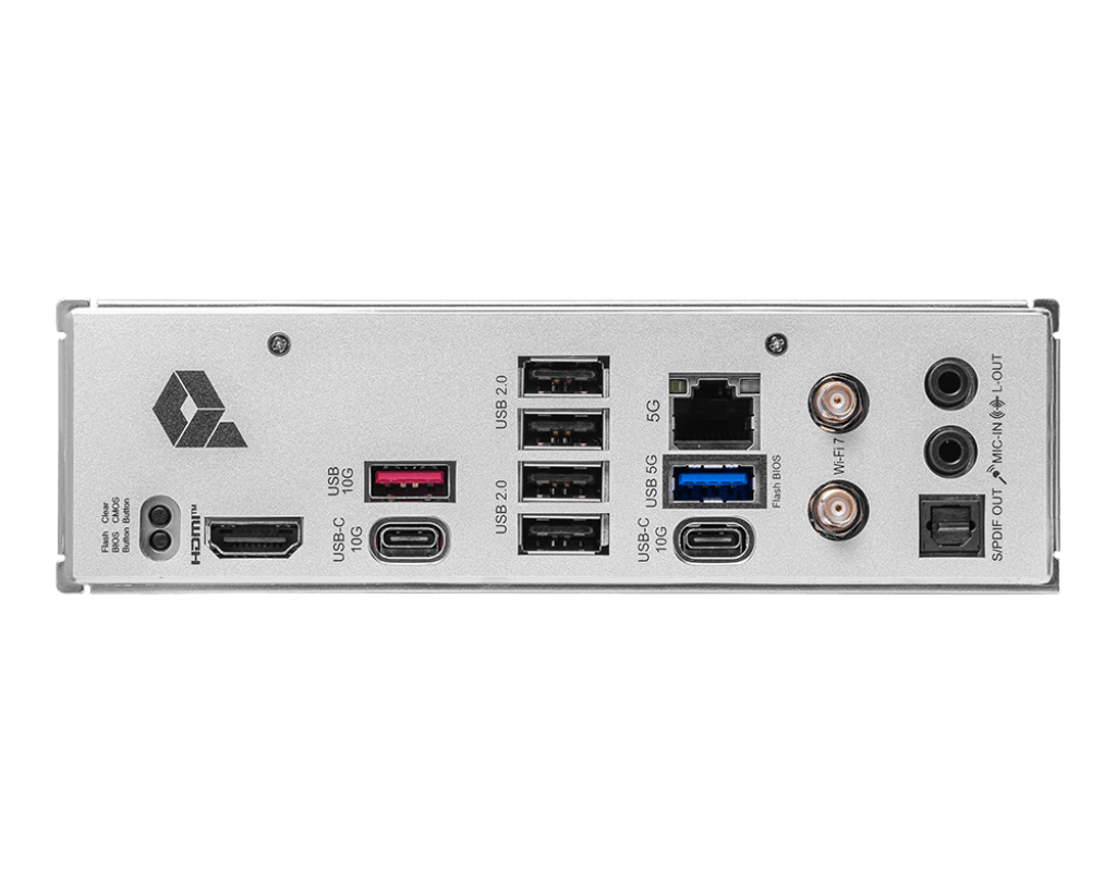 MSI PRO B850-P WIFI Motherboard 4