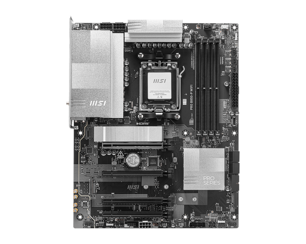 MSI PRO B850-P WIFI Motherboard 5