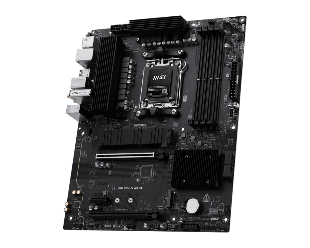 MSI PRO B850-S WIFI6E Motherboard 2