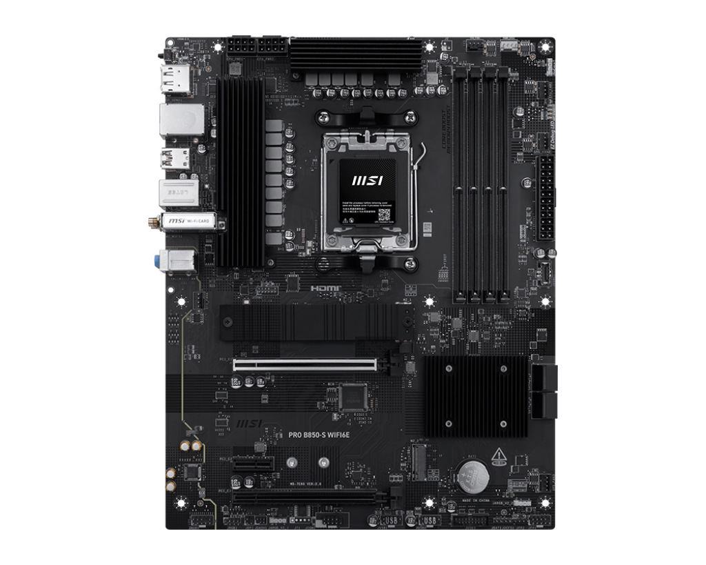 MSI PRO B850-S WIFI6E Motherboard 4