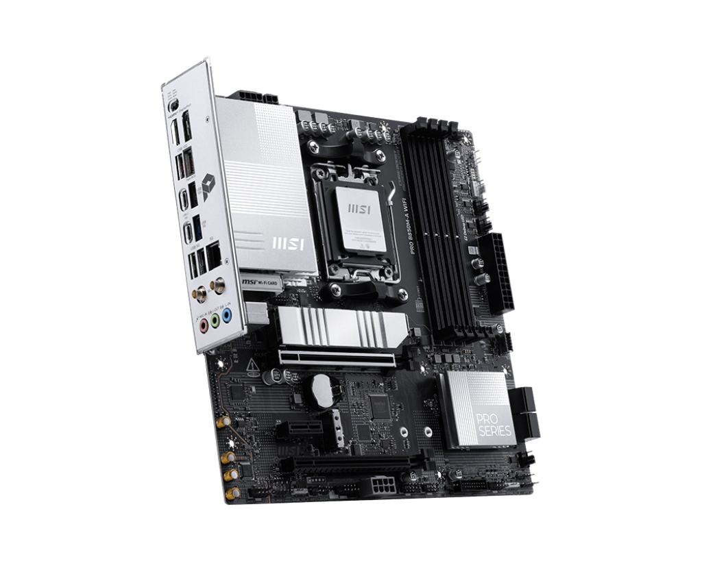 MSI PRO B850M-A WIFI Motherboard 2